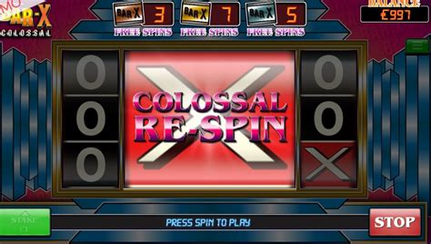 Bar X Colossal 888 Casino